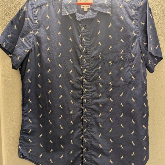 Gender Free World Blue Unicorn Charlie 1 - Picture 1 of 3